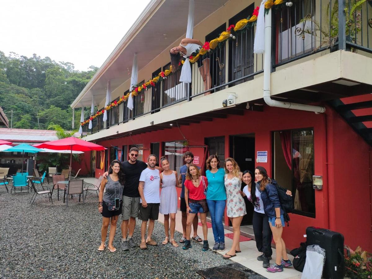 Roca Mar Rocawelch Puerto Viejo Apart otel Puerto Viejo de Talamanca Dış mekan fotoğraf