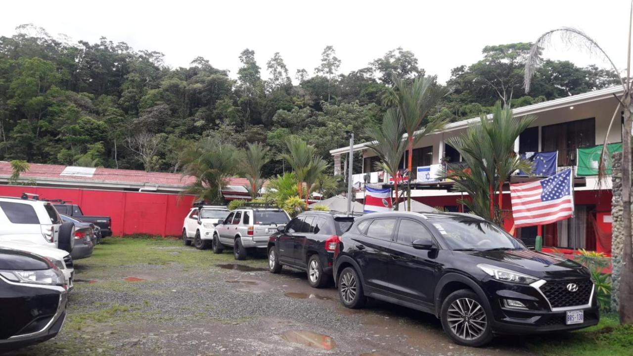 Roca Mar Rocawelch Puerto Viejo Apart otel Puerto Viejo de Talamanca Dış mekan fotoğraf
