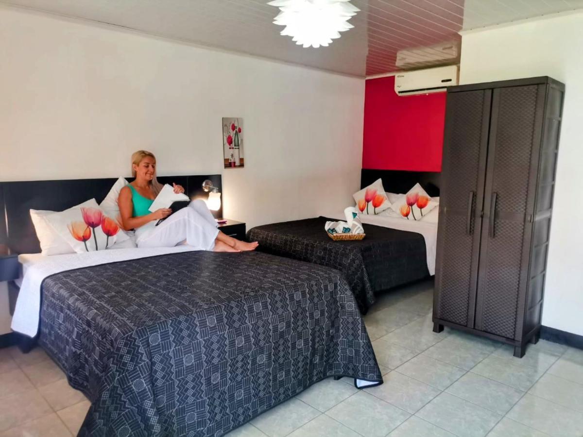 Roca Mar Rocawelch Puerto Viejo Apart otel Puerto Viejo de Talamanca Dış mekan fotoğraf