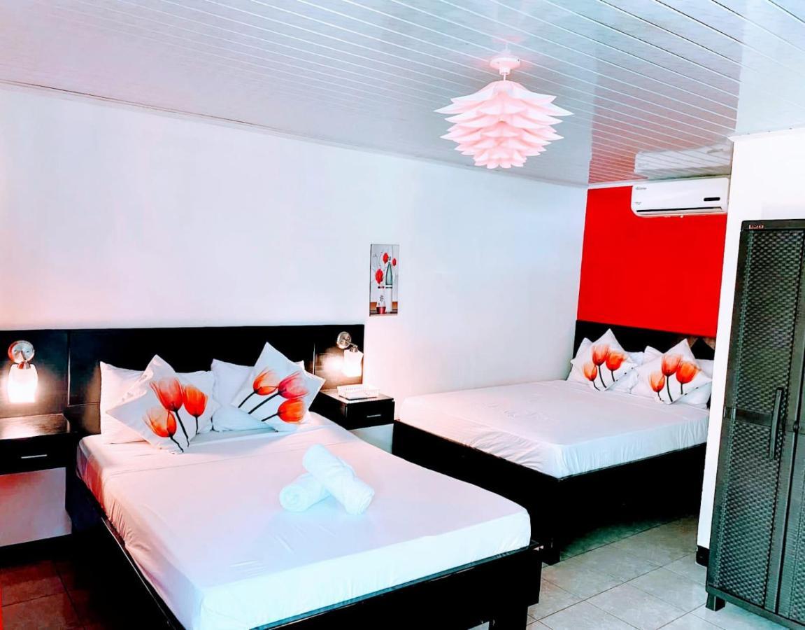 Roca Mar Rocawelch Puerto Viejo Apart otel Puerto Viejo de Talamanca Dış mekan fotoğraf