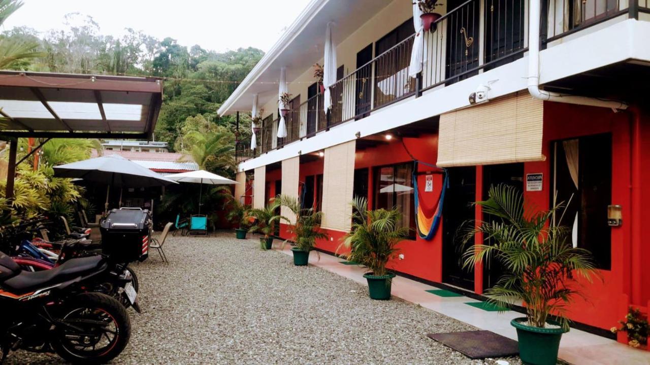 Roca Mar Rocawelch Puerto Viejo Apart otel Puerto Viejo de Talamanca Dış mekan fotoğraf